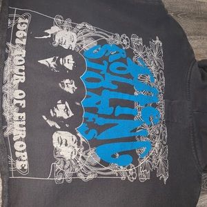 Rolling Stone cropped Sweater